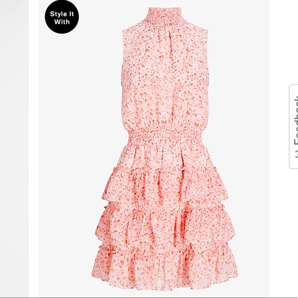 Cute mini dress from express